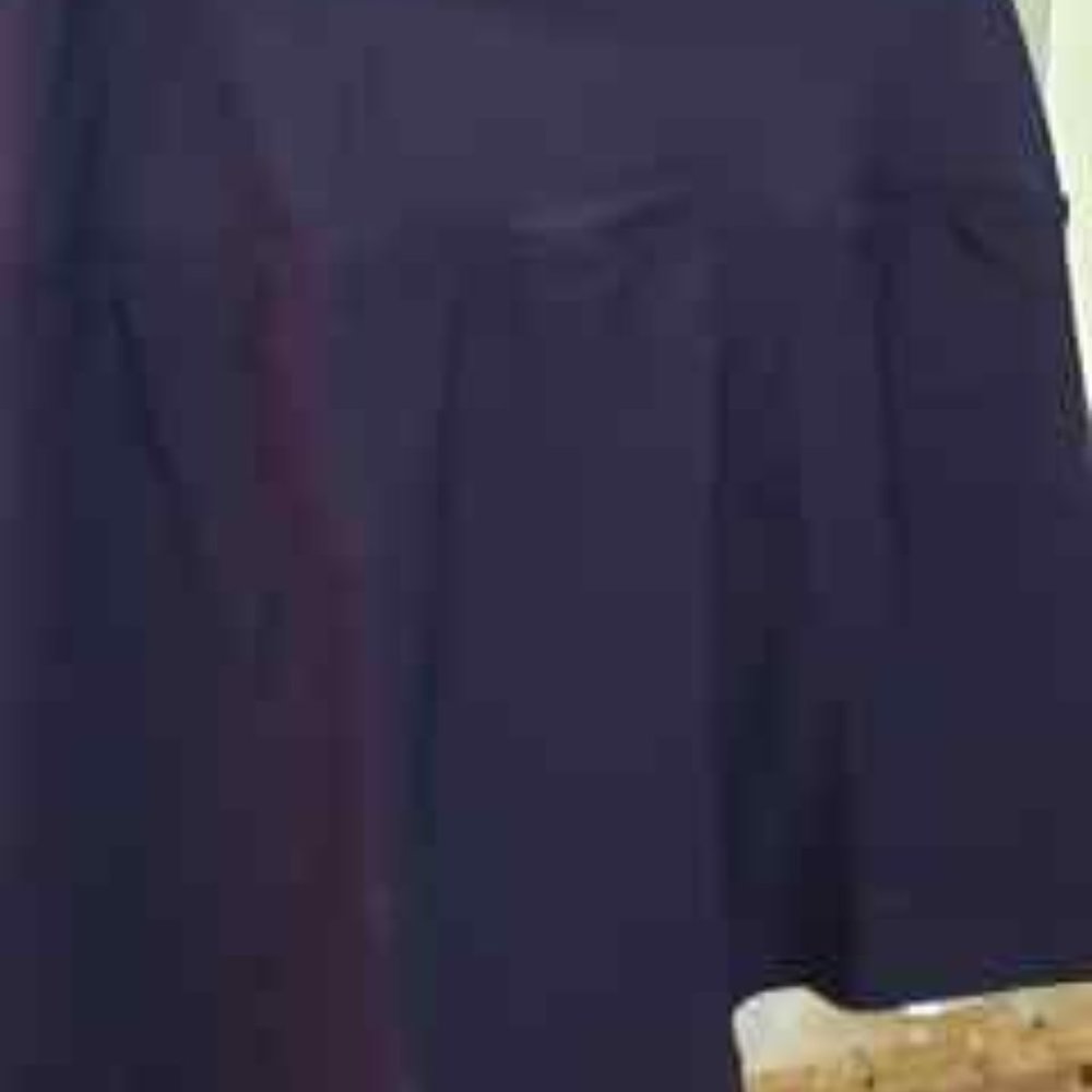 Navy Blue Swim Skirt size 8